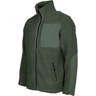 Life line Artic Sherpa Fleece Jack heren groen maat L
