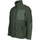 Life line Artic Sherpa Fleece Jack heren groen maat 3XL