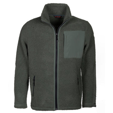 Life line Artic Sherpa Fleece Jack heren groen maat S