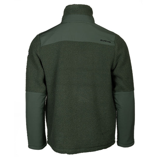 Life line Artic Sherpa Fleece Jack heren groen maat XL