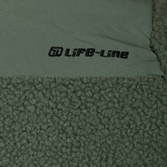 Life line Artic Sherpa Fleece Jack heren groen maat XL