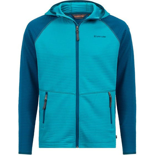 Life line Garry fleecevest heren indigo blauw maat M
