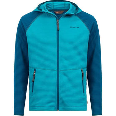Life line Garry fleecevest heren indigo blauw maat L
