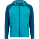 Life line Garry fleecevest heren indigo blauw maat L
