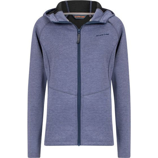 Life line Gretta vest dames blauw maat 40