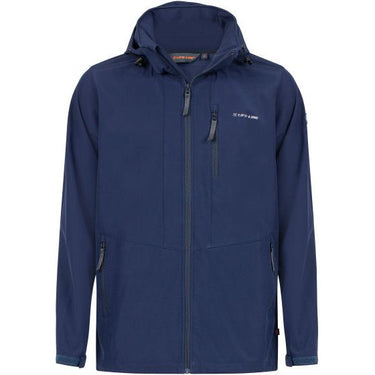 Life line Hidde Softshell Jas Heren Blauw Maat L (48)