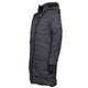 Life line Howitt Fake Down Parka dames grijs maat L