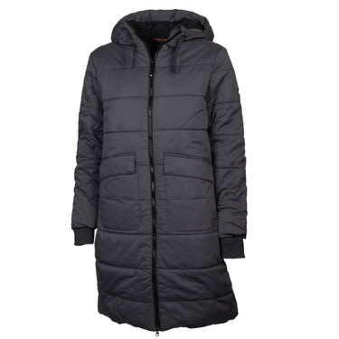 Life line Howitt Fake Down Parka dames grijs maat M