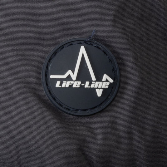 Life line Howitt Fake Down Parka dames grijs maat M