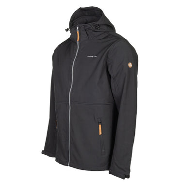 Life line Kasper softshell jacket heren zwart maat L