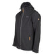 Life line Kasper softshell jacket heren zwart maat 3XL
