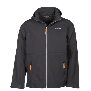 Life line Kasper softshell jacket heren zwart maat 3XL
