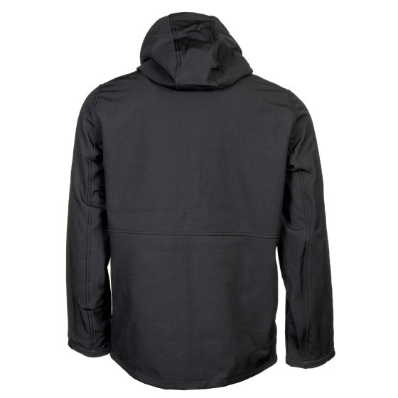 Load image into Gallery viewer, Life line Kasper softshell jacket heren zwart maat S
