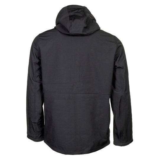 Life line Kasper softshell jacket heren zwart maat M