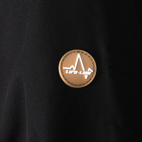 Load image into Gallery viewer, Life line Kasper softshell jacket heren zwart maat 3XL
