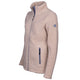 Life line Lorne Sherpa Fleecejas dames beige maat M