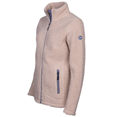 Life line Lorne Sherpa Fleecejas dames beige maat 3XL