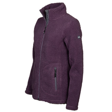 Life line Lorne Sherpa Fleecejas dames paars maat 4XL