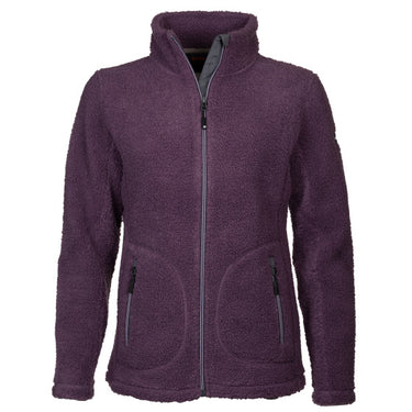 Life line Lorne Sherpa Fleecejas dames paars maat 4XL