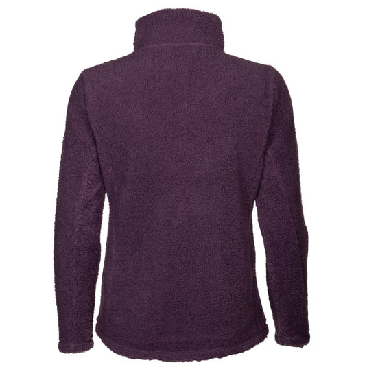 Life line Lorne Sherpa Fleecejas dames paars maat S
