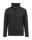 Life line Morgan 2 Morgan knit full zip heren donkergrijs maat 3XL