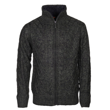 Life line Morgan 2 Morgan knit full zip heren groen maat L