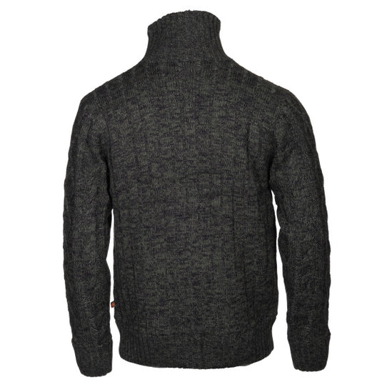 Life line Morgan 2 Morgan knit full zip heren groen maat 4XL