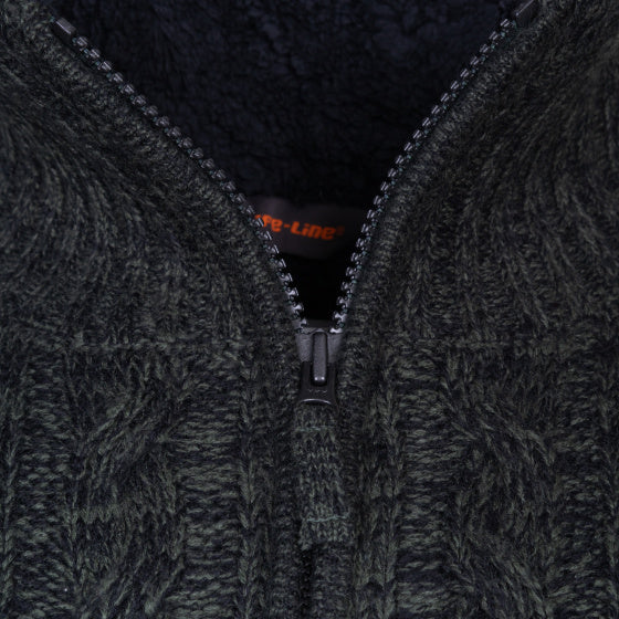 Load image into Gallery viewer, Life line Morgan 2 Morgan knit full zip heren groen maat XXL
