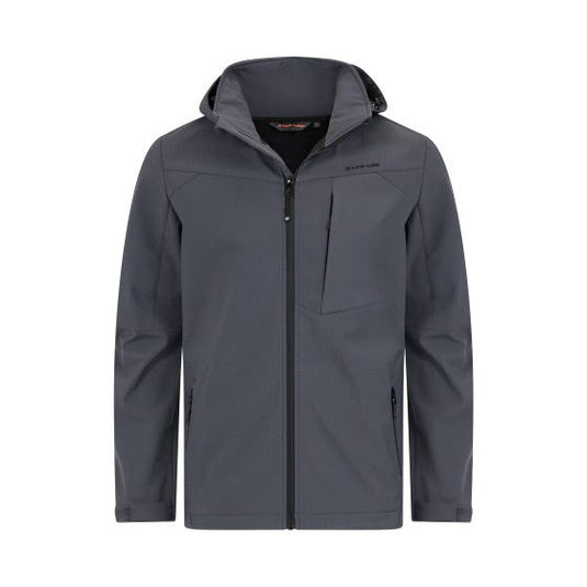 Life line Murray Softshell Jacket heren grijs maat L