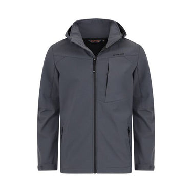 Life line Murray Softshell Jacket heren grijs maat M