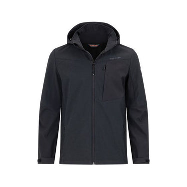 Life line Murray Softshell Jacket heren zwart maat L