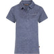 Life line Pamela polo dames blauw maat 40