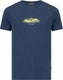 Life line Philip t-shirt heren blauw maat XL