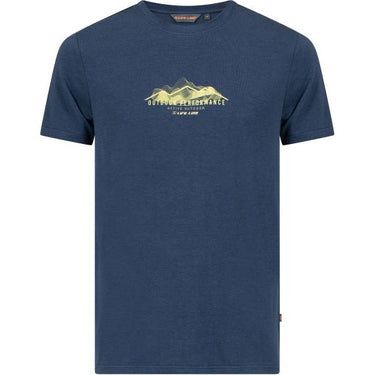 Life line Philip t-shirt heren blauw maat 4XL
