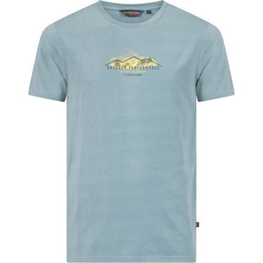 Life line Philip t-shirt heren blauwgrijs maat L