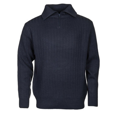 Life line PL Kotterstrui heren knit half zip blauw maat 4XL