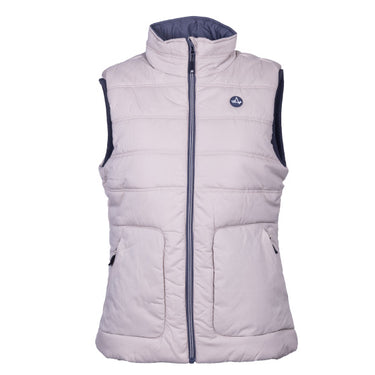 Life line Tully Fake Down bodywarmer dames beige maat L