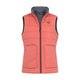 Life line Tully Fake Down bodywarmer dames rood maat 4XL