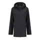 Life line Wellington Softshell Parka dames zwart maat 3XL