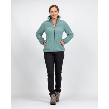 Life line Wendy fleecevest dames groen maat S
