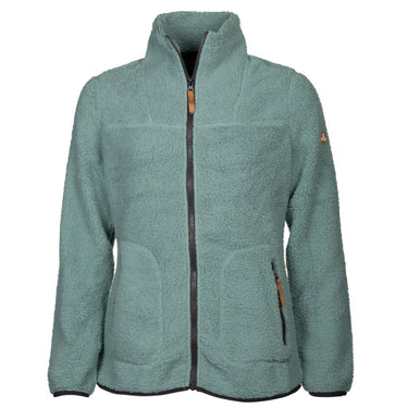 Life line Wendy fleecevest dames groen maat 4XL