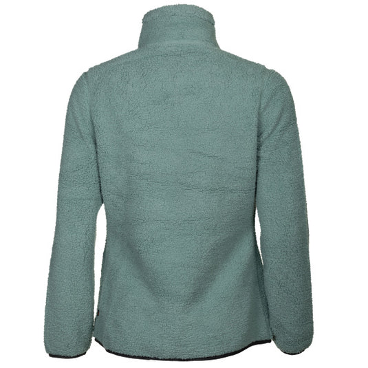 Life line Wendy fleecevest dames groen maat S