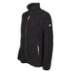 Life line Wendy fleecevest dames zwart maat XXL