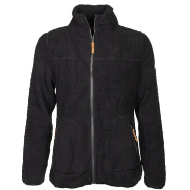 Life line Wendy fleecevest dames zwart maat XXL