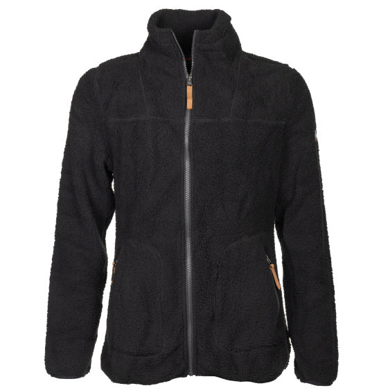 Load image into Gallery viewer, Life line Wendy fleecevest dames zwart maat 3XL
