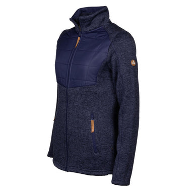 Life line Willemijn fleecevest dames donkerblauw maat 4XL