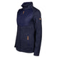 Life line Willemijn fleecevest dames donkerblauw maat 4XL