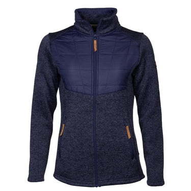 Life line Willemijn fleecevest dames donkerblauw maat 3XL