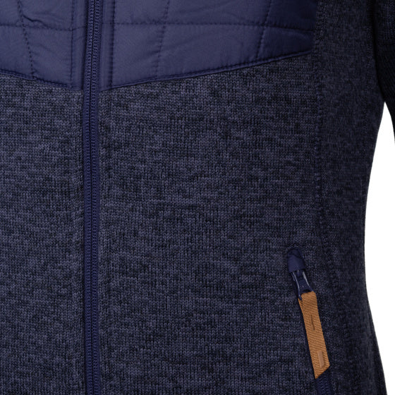 Load image into Gallery viewer, Life line Willemijn fleecevest dames donkerblauw maat XXL
