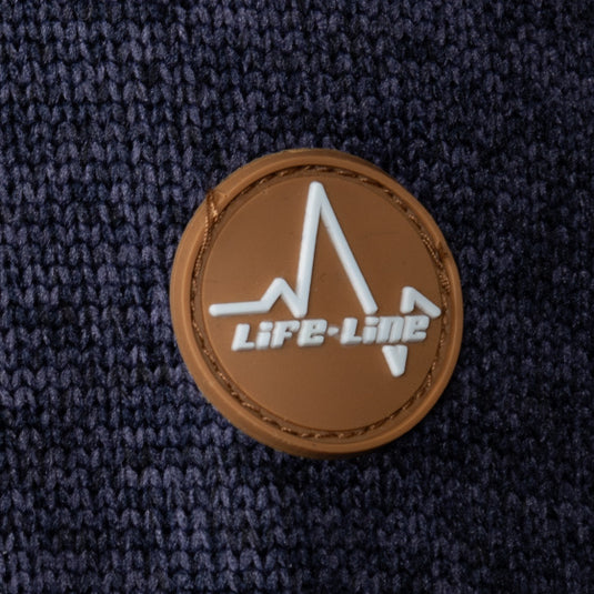 Life line Willemijn fleecevest dames donkerblauw maat M